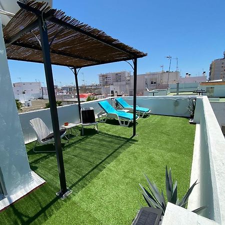 Apartamentos El Balneario By Cadiz4Rentals ภายนอก รูปภาพ