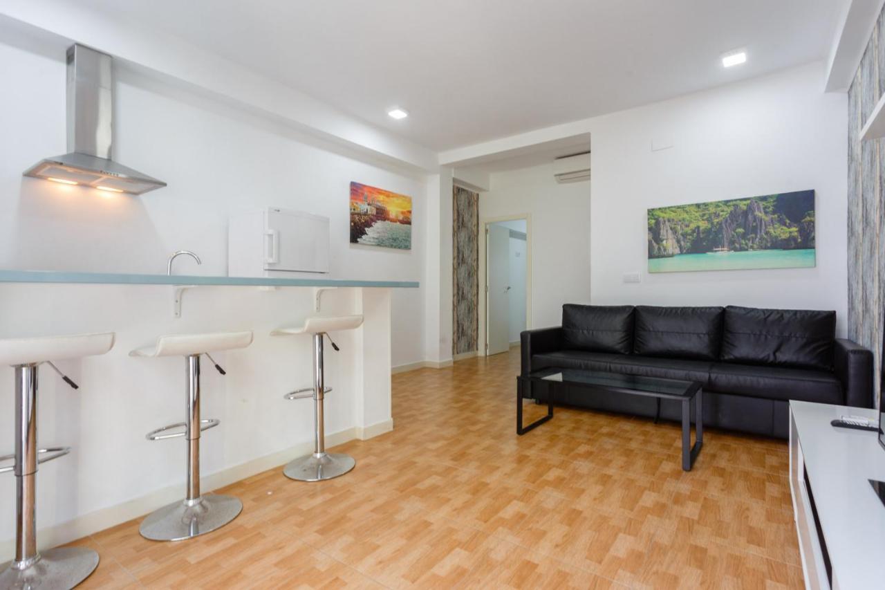 Apartamentos El Balneario By Cadiz4Rentals ภายนอก รูปภาพ