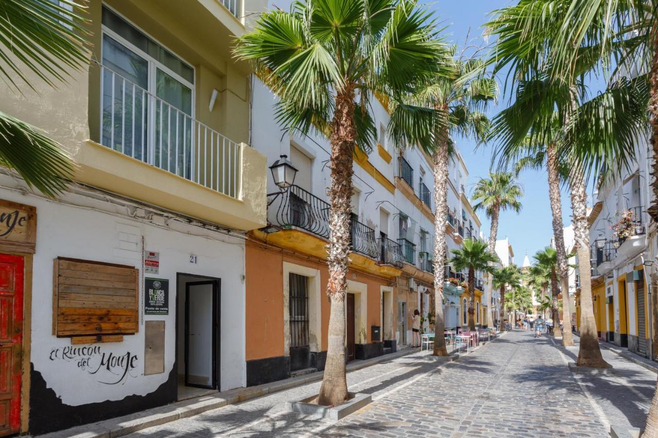 Apartamentos El Balneario By Cadiz4Rentals ภายนอก รูปภาพ