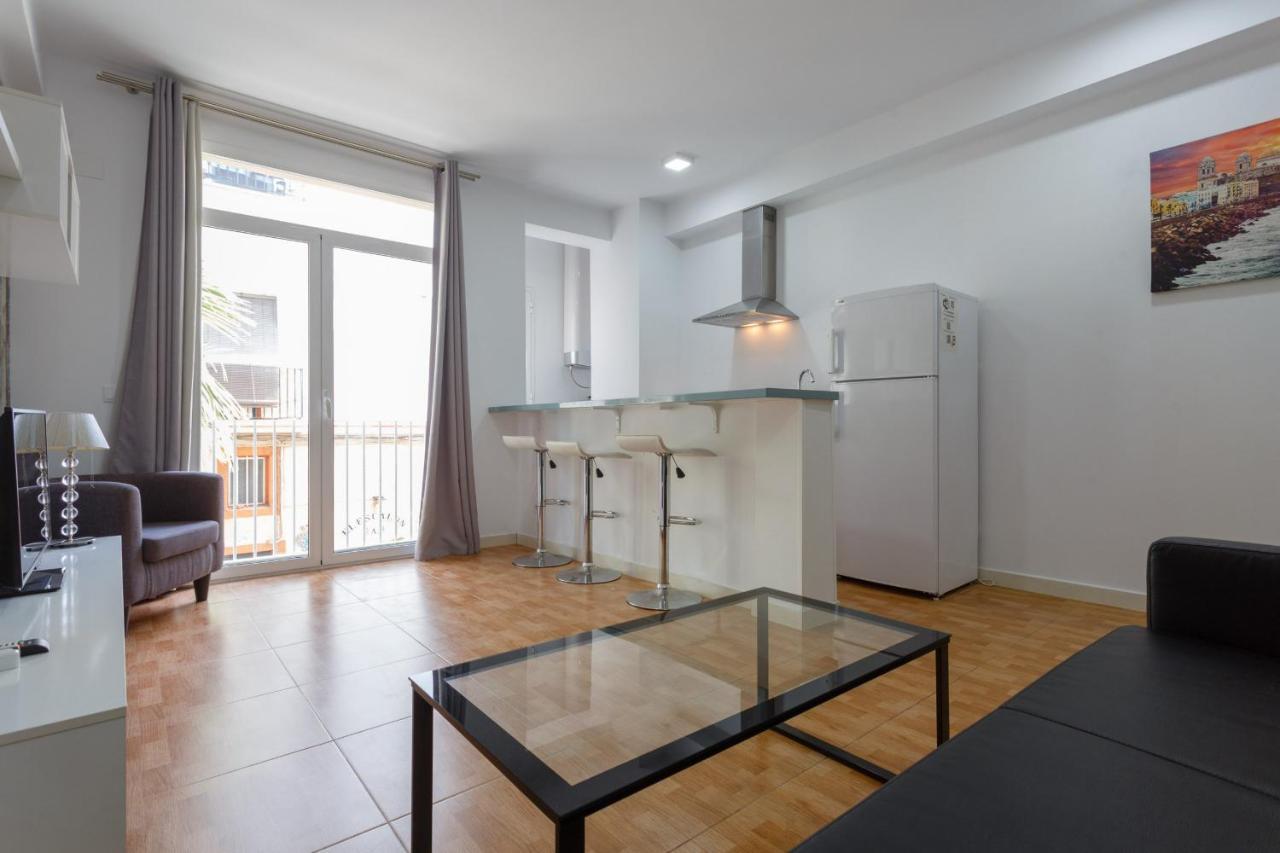 Apartamentos El Balneario By Cadiz4Rentals ภายนอก รูปภาพ