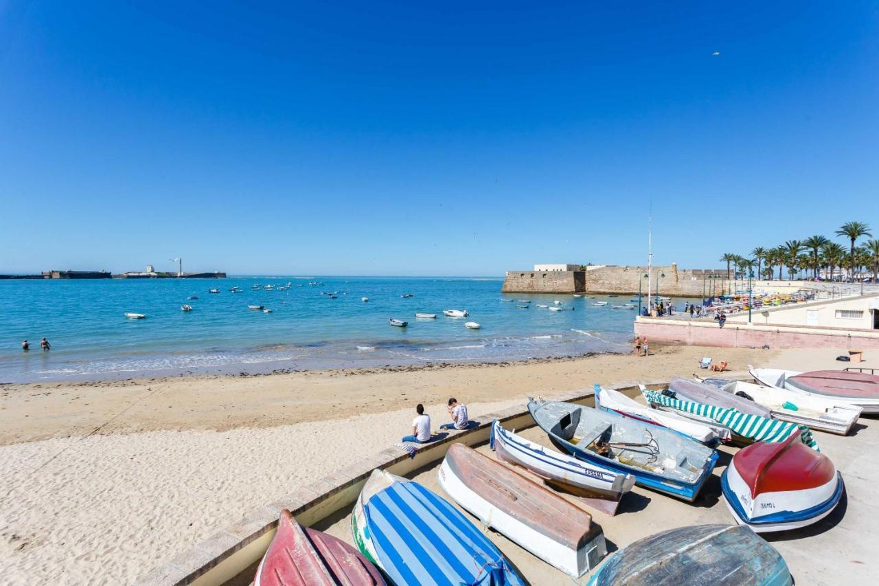 Apartamentos El Balneario By Cadiz4Rentals ภายนอก รูปภาพ