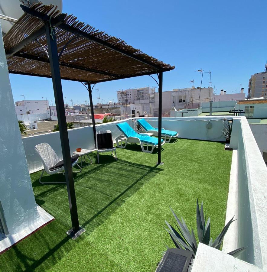 Apartamentos El Balneario By Cadiz4Rentals ภายนอก รูปภาพ
