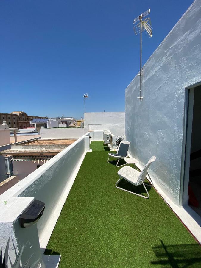 Apartamentos El Balneario By Cadiz4Rentals ภายนอก รูปภาพ