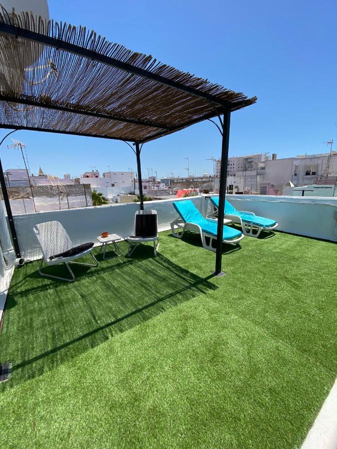 Apartamentos El Balneario By Cadiz4Rentals ภายนอก รูปภาพ